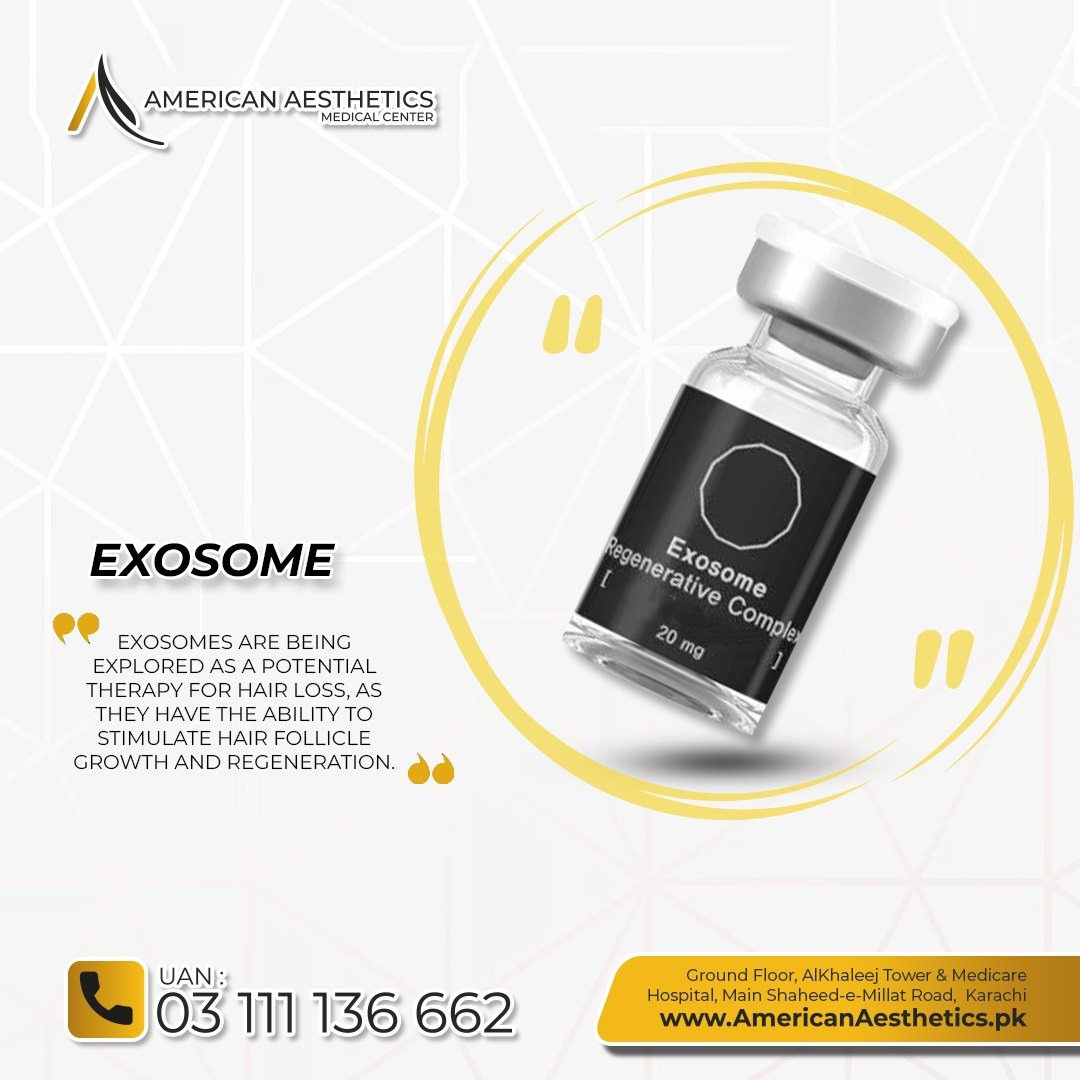 Exosomes Hair Therapy